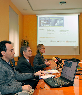 Quantum LEAP. Nou entorn virtual per aprendre anglès. Universitat de Lleida