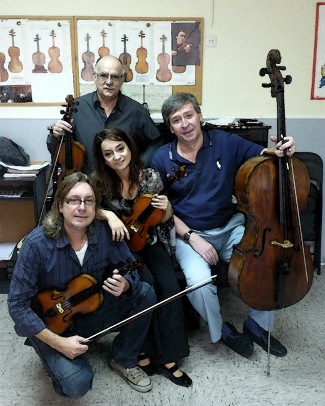 Concert del Quartet Havel a la Universitat de Lleida / UdL