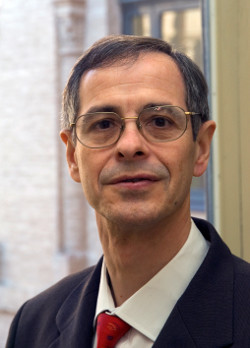 Joan Viñas, rector de la Universitat de Lleida