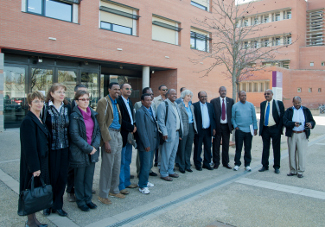 Visita de rectors d'Etiòpia a la Universitat de Lleida