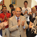 Roberto Fernández, nou rector de la Universitat de Lleida