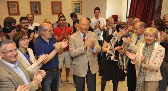 Equip Roberto Fernández. Universitat de Lleida