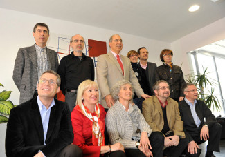 Roberto Fernández, candidat a rector de la Universitat de Lleida