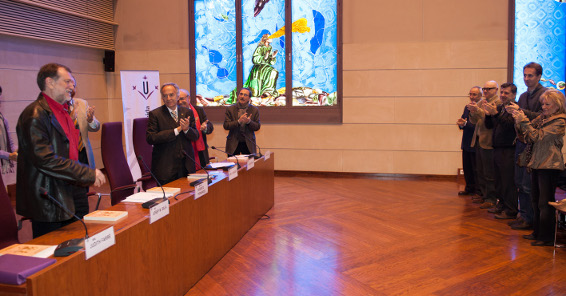 Homenatge a Sala-Valldaura. Universitat de Lleida