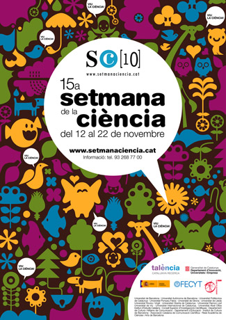 Setmana de la Ciència 2010 a la Universitat de Lleida