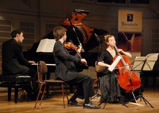 Concert dfel Trio Atanassov a la Universitat de Lleida (UdL)