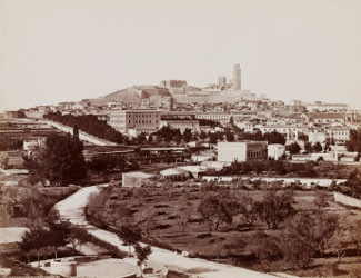 Exposició de fotografies de Lleida al segle XIX a la Universitat de Lleida