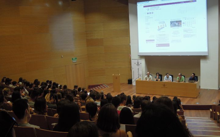 Benvinguda a l'estudiantat de la UdL 2016