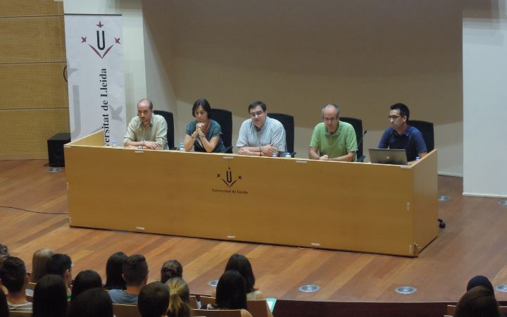 Benvinguda a l'estudiantat de la UdL 2016