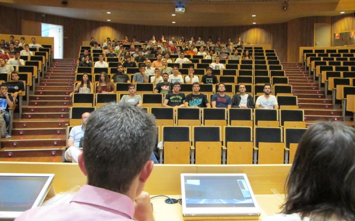 Benvinguda a l'estudiantat de la UdL 2016