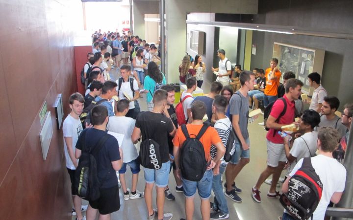 Benvinguda a l'estudiantat de la UdL 2016