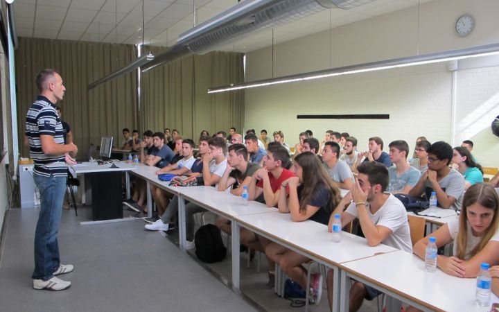 Benvinguda a l'estudiantat de la UdL 2016