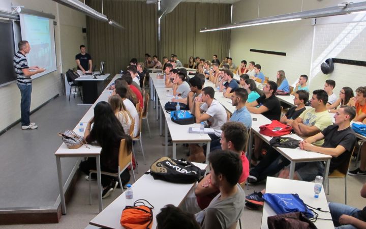 Benvinguda a l'estudiantat de la UdL 2016