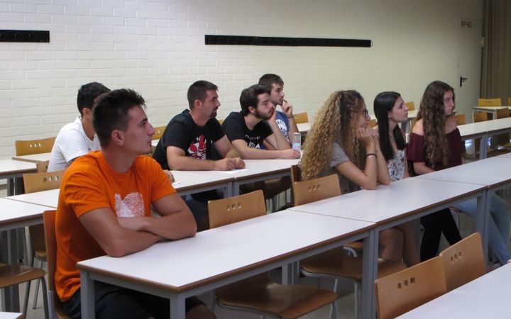 Benvinguda a l'estudiantat de la UdL 2016