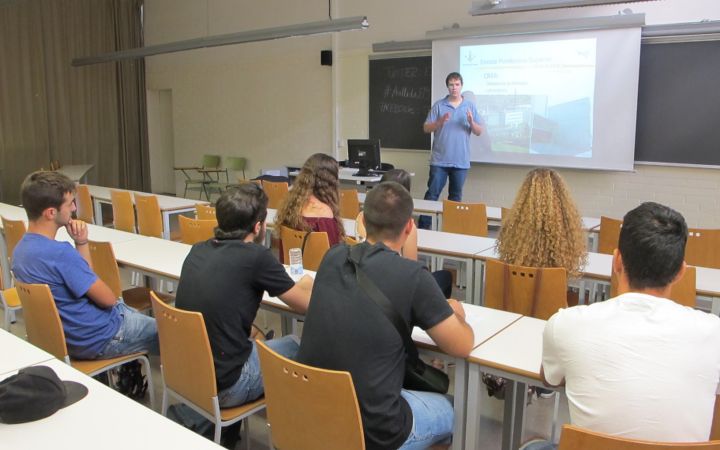 Benvinguda a l'estudiantat de la UdL 2016