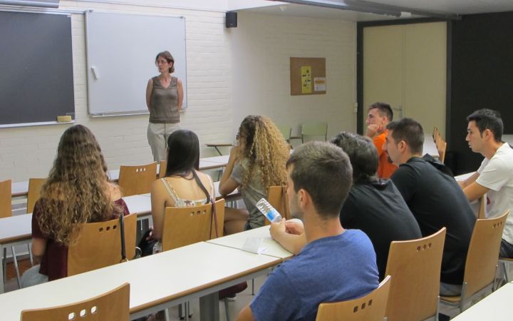 Benvinguda a l'estudiantat de la UdL 2016