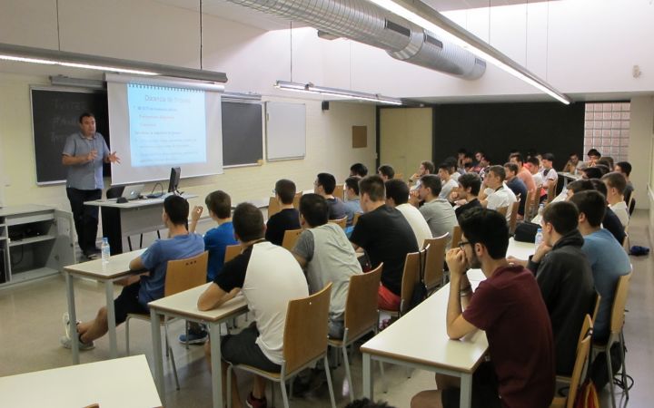 Benvinguda a l'estudiantat de la UdL 2016