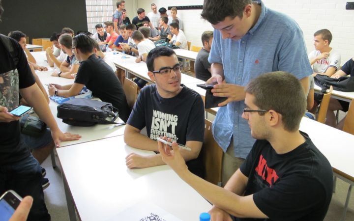 Benvinguda a l'estudiantat de la UdL 2016
