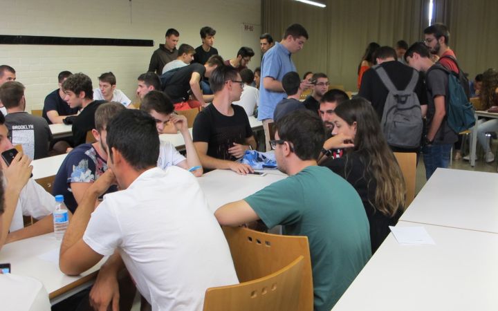 Benvinguda a l'estudiantat de la UdL 2016