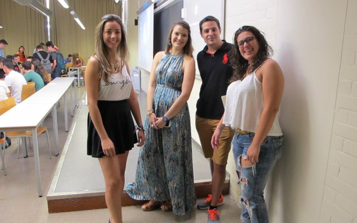 Benvinguda a l'estudiantat de la UdL 2016