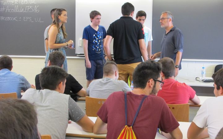 Benvinguda a l'estudiantat de la UdL 2016