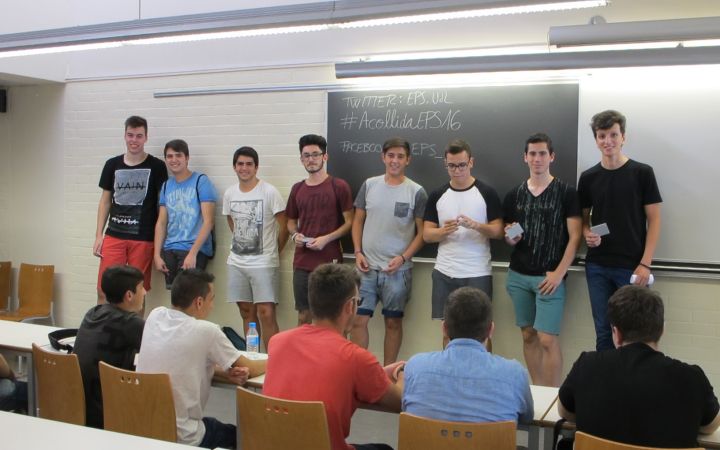 Benvinguda a l'estudiantat de la UdL 2016