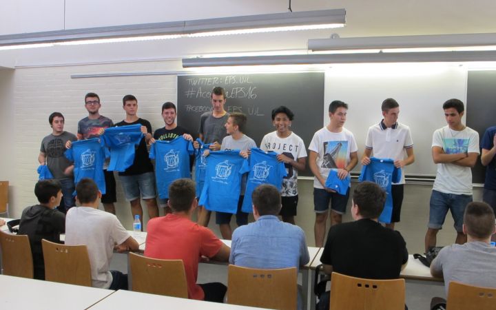 Benvinguda a l'estudiantat de la UdL 2016