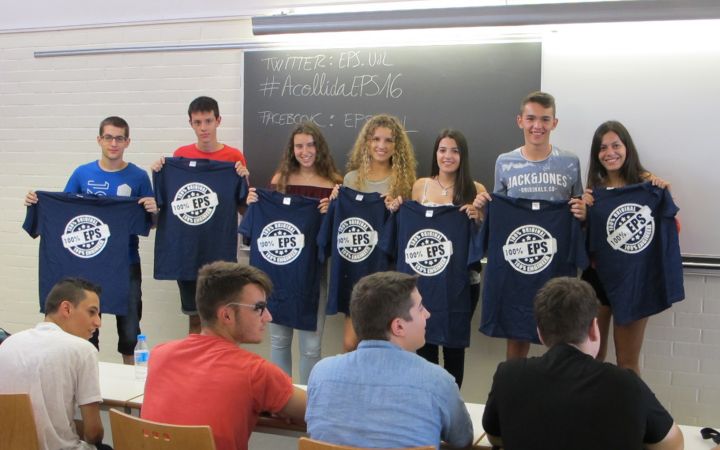 Benvinguda a l'estudiantat de la UdL 2016