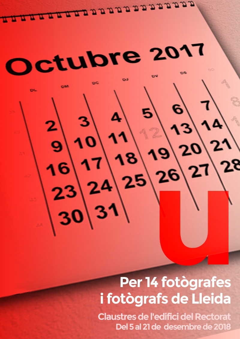Exposició U: per 14 fotògrafes i fotògrafs de Lleida