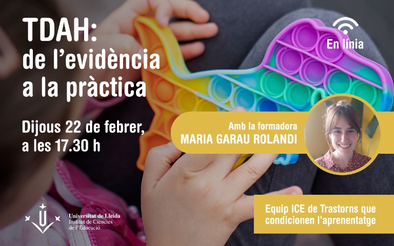 Conferència: TDAH: de l'evidència a la pràctica