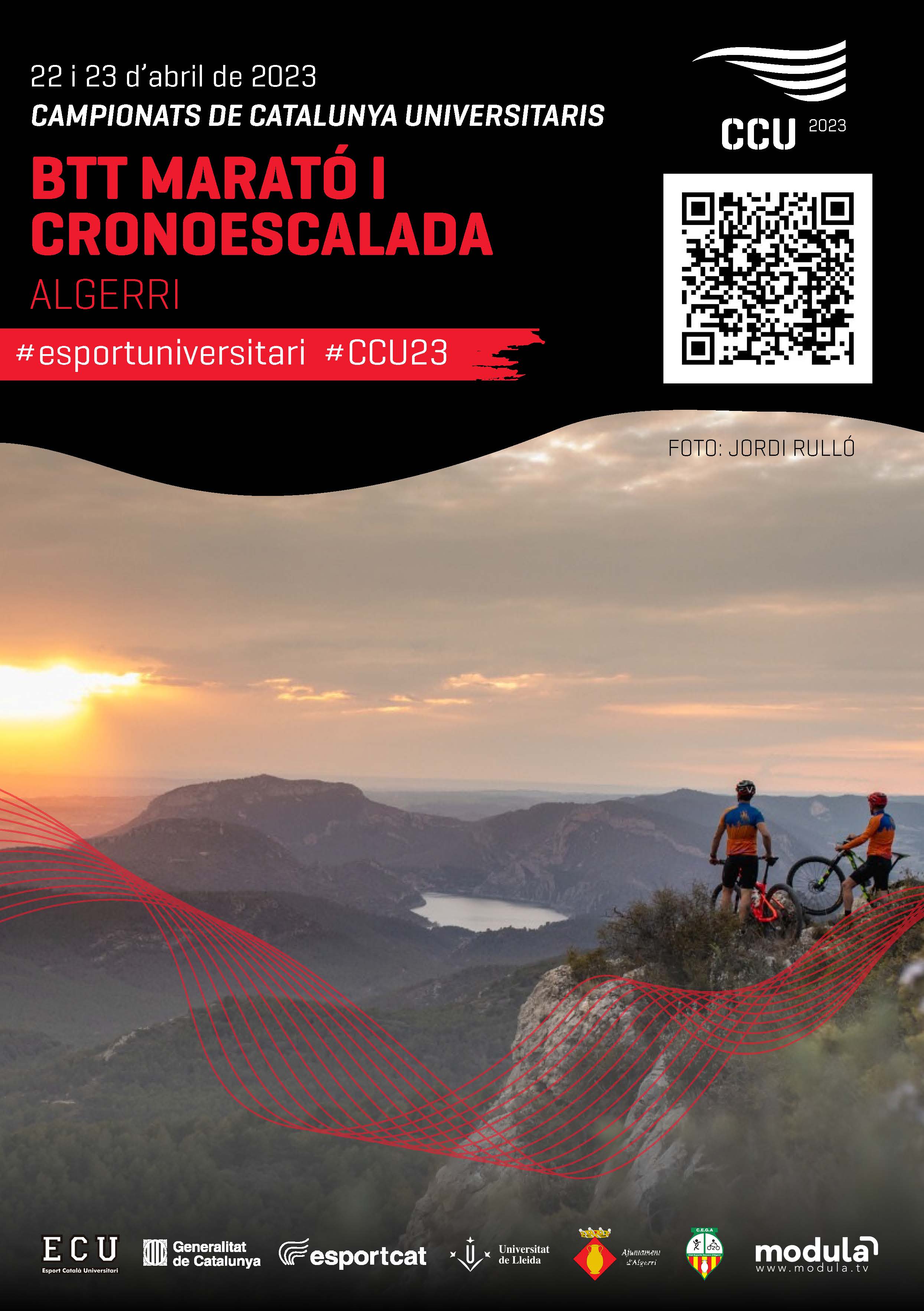 Campionat de Catalunya Universitari de BTT Cronoescalada i Marató Campionat de Catalunya Universitari de BTT Cronoescalada i Marató