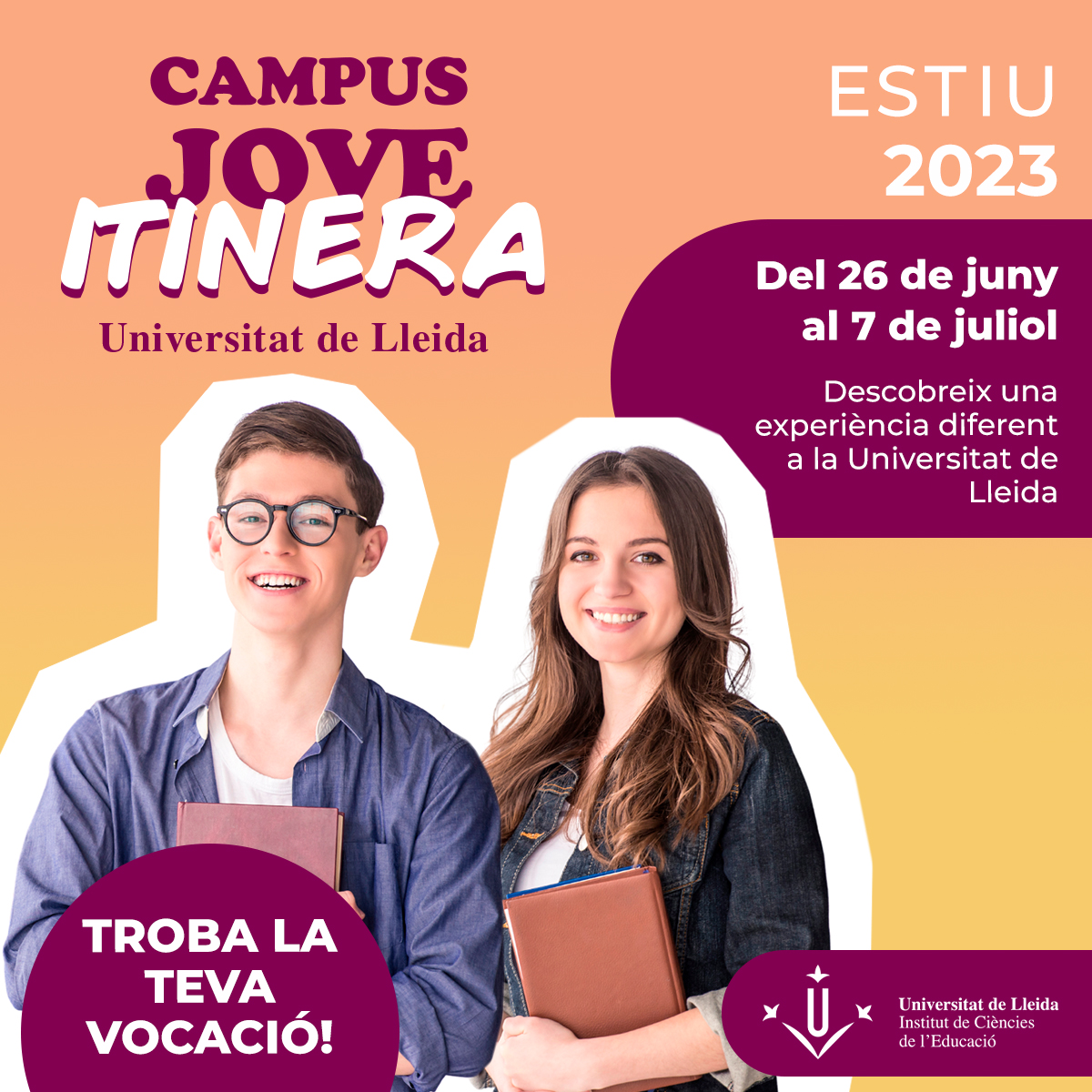 Campus Jove Itinera 2023