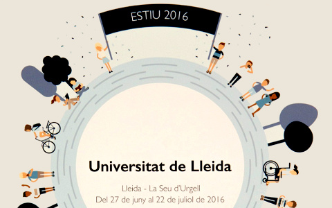 Concurs de Cartells de la universitat d'Estiu 2016 de la UdL