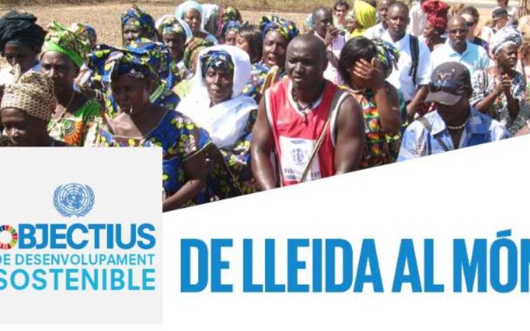 Exposició: Objectius de desenvolupament sostenible (ODS) – De Lleida al món