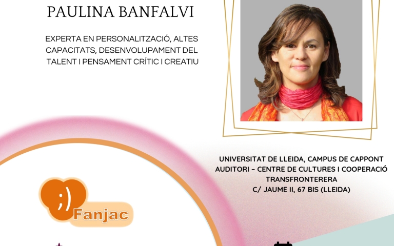 Conferència: Personalitzar l'aprenentatge des de la perspectiva del talent