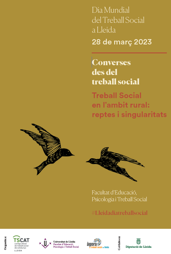 Converses des del Treball Social: Converses des del Treball Social: "Treball Social en làmbit rural: reptes i singularitats"