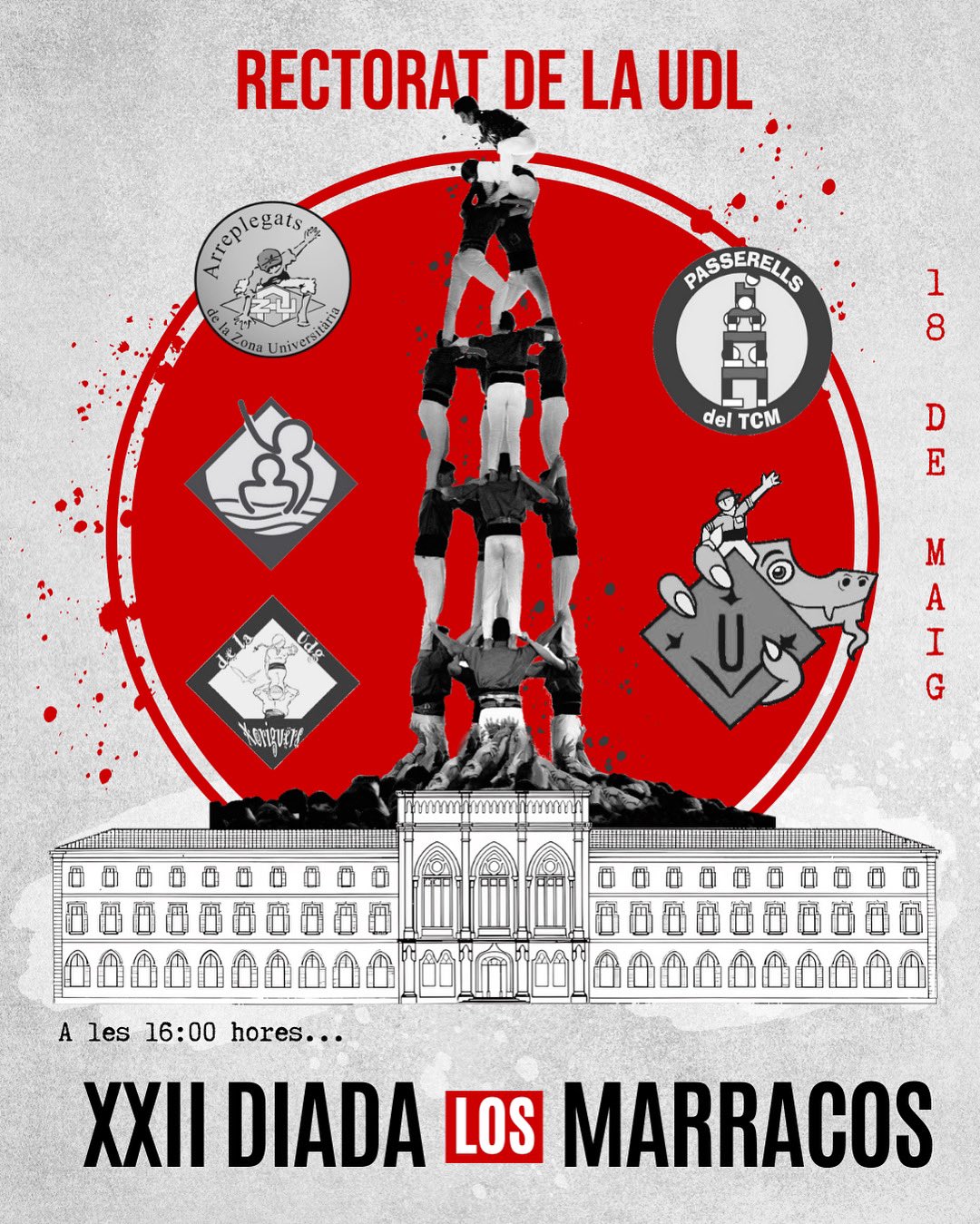 Diada Los Marracos de la UdL 2023