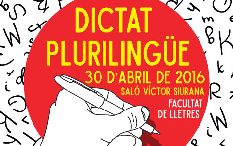 El Saló Víctor Siurana acollirà la primera edició del Dictat plurilingüe de la UdL