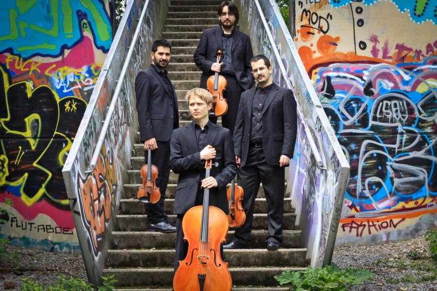 Evenos String Quartet en concert a la UdL