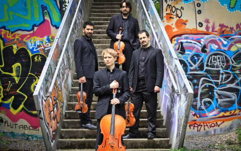 Evenos String Quartet en concert a la UdL