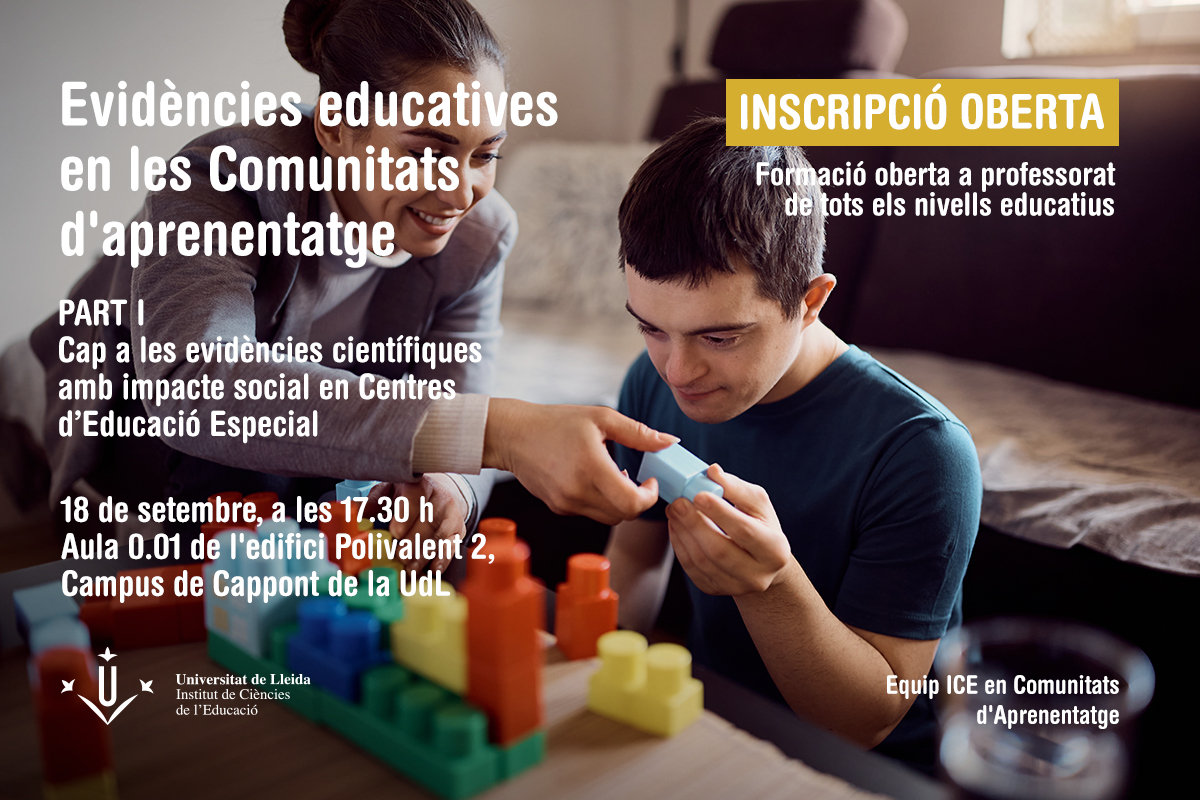 Evidències educatives en les Comunitats d'aprenentatge Evidències educatives en les Comunitats d'aprenentatge