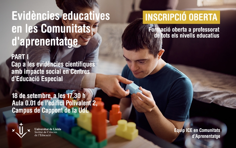 Jornada: Evidències educatives en les Comunitats d'aprenentatge