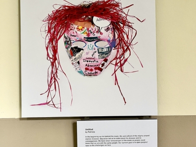 Exposició: In There Out Here: Art Making Space to Live Well with Dementia