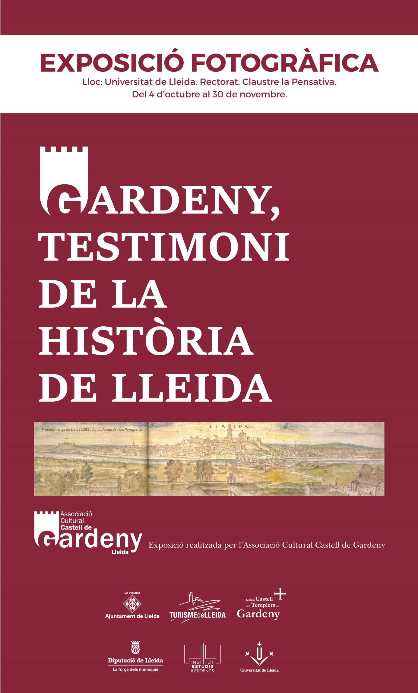 Exposició: Gardeny, Testimoni De La Història De Lleida
