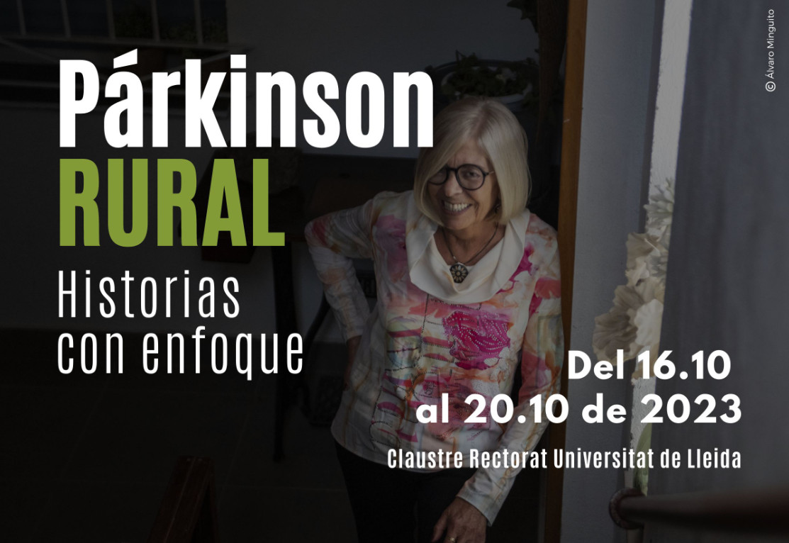 Exposició fotogràfica: Parkinson Rural. Historias con enfoque Exposició fotogràfica: Parkinson Rural. Historias con enfoque