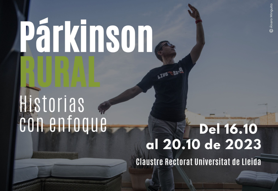 Exposició fotogràfica: Parkinson Rural. Historias con enfoque Exposició fotogràfica: Parkinson Rural. Historias con enfoque