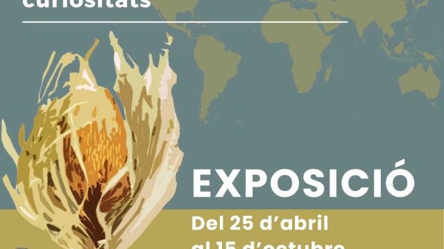 Exposició: Plantes d'aquí, d'allà i dels antípodes