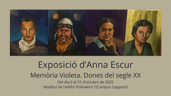 Exposició: Memòria violeta. Dones del segle XX