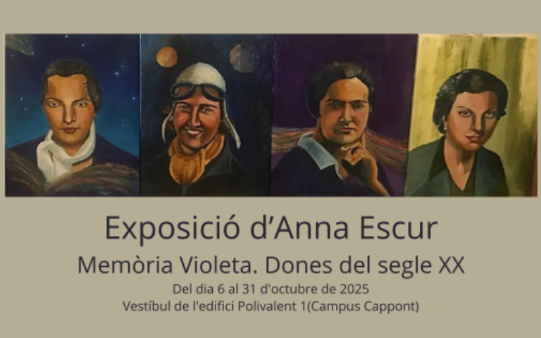 Exposició: Memòria violeta. Dones del segle XX