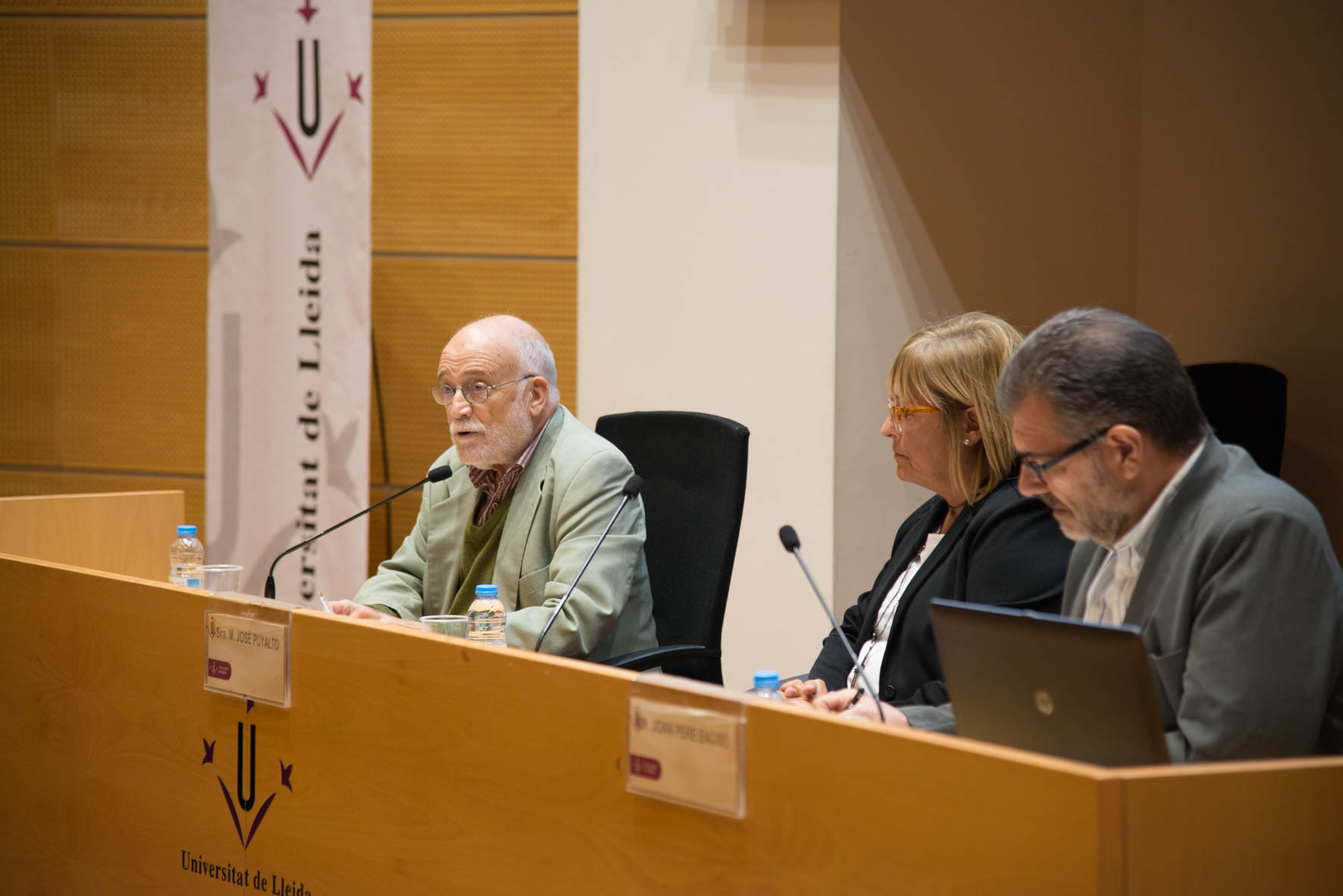 Arcadi Oliverasa a la lliçó inaugural del curs acadèmic de la Facultat de Dret, Economia i Turisme